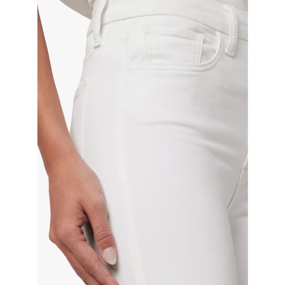 NWT $188 Joe's Hi Honey Flawless Bootcut White Jean  (Bin 19) - Picture 6 of 9